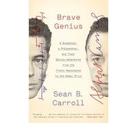 Sean B. Carroll Brave Genius (Tascabile)