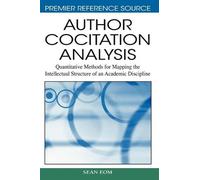 Sean B. Eom Author Cocitation Analysis (Copertina rigida)