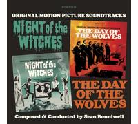 Sean Bonniwell Night of the Witches/Day of the Wolves Soundtracks (CD)