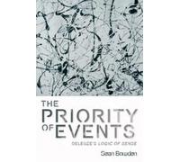Sean Bowden The Priority of Events (Copertina rigida)