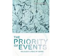 Sean Bowden The Priority of Events (Tascabile)