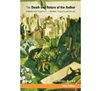 Sean Burke Seán Burke The Death and Return of the Author (Tascabile)