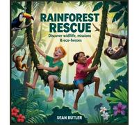 Sean Butler Rainforest Rescue (Copertina rigida) Time-Travel Trekkers