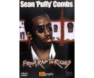 Sean Combs - Sean Puffy Combs - P. Diddy - From Rap To Riches [Edizione: Regno Unito]