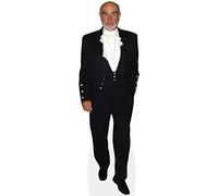 Sean Connery (Black Outfit) a grandezza naturale