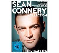 Sean Connery Collection / 5 Filme mit dem legendären „James Bond“-Darsteller in einer Box