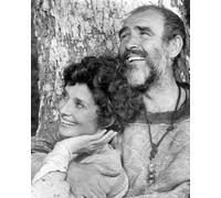 Sean Connery E Audrey Hepburn [1030889] Foto 8x10 (Altre Dimensioni Disponibili)