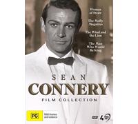 Sean Connery Film Collection (DVD) Sean Connery Gina Lollobrigida Richard Harris
