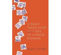 Sean Cotter Literary Translation and the Idea of a Minor Roma (Copertina rigida)