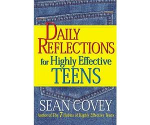 Sean Covey Daily Reflections For Highly Effective Teens (Tascabile)