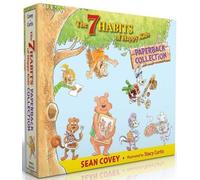 Sean Covey The 7 Habits of Happy Kids Paperback Collection (Boxed Se (Tascabile)