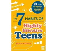 Sean Covey The 7 Habits of Highly Effective Teens (Cards)