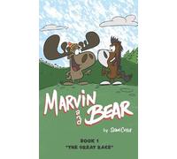 Sean Coyle Marvin and Bear (Tascabile)