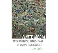 Sean Cubitt Finite Media (Tascabile) Cultural Politics book