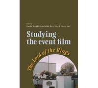 Sean Cubitt Studying the Event Film (Tascabile)