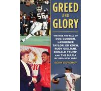 Sean Deveney Greed and Glory (Copertina rigida)