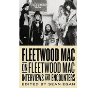 Sean Egan Fleetwood Mac on Fleetwood Mac (Copertina rigida)