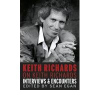 Sean Egan Keith Richards on Keith Richards (Tascabile)