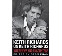 Sean Egan Keith Richards on Keith Richards (Tascabile)
