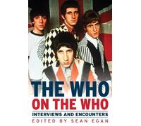 Sean Egan The Who on the Who (Copertina rigida)