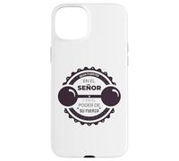 Sean fuertes en el Señor y en su gran poder de su fuerza Custodia per iPhone 15 Plus