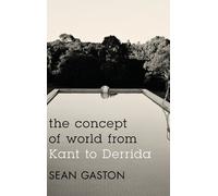 Sean Gaston The Concept of World from Kant to Derrida (Copertina rigida)