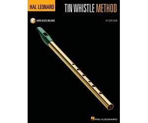 Sean Gavin Hal Leonard Tin Whistle Method (Tascabile)