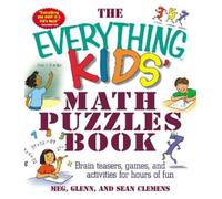 Sean Glenn Meg Clemens Sean Clemens Gle The Everything Kids' Math Pu (Tascabile)