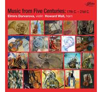 Sean Hickey Music from Five Centuries (CD)