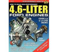 Sean Hyland How to Build Max-Performance 4.6-Liter Ford Engines (Tascabile)