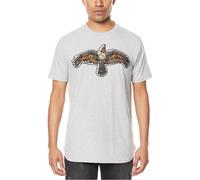 Sean John Uomo con Perno T-Shirt, Grigio, Big & Alto, Xxxx-Large