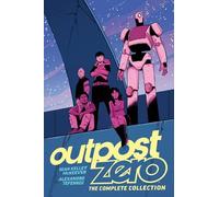 Sean Kelley McKeever Outpost Zero: The Complete Collection (Tascabile)