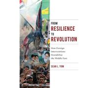 Sean L. Yom From Resilience to Revolution (Copertina rigida)
