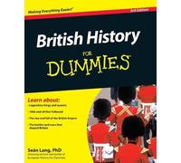 Seán Lang Lang British History For Dummies (Tascabile)