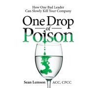 Sean Lemson One Drop of Poison (Copertina rigida)