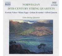 Sean Lewis Norwegian 20th-Century String Quartets (CD) Album