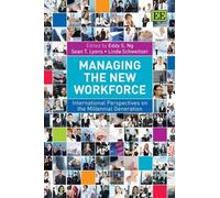 Sean Lyons Managing the New Workforce (Copertina rigida)