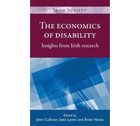 Seán Lyons The Economics of Disability (Tascabile) Irish Society