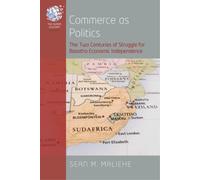 Sean M. Maliehe Commerce as Politics (Copertina rigida) Human Economy