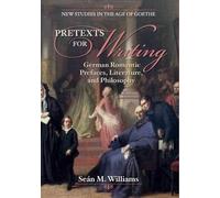 Seán M. Williams Pretexts for Writing (Copertina rigida)