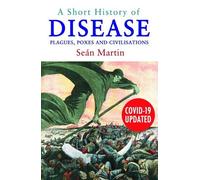 Seán Martin A Short History of Disease (Tascabile)