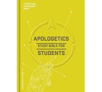 Sean McDowell CSB Bib CSB Apologetics Study Bible for Studen (Copertina rigida)