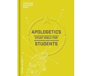 Sean McDowell CSB Bib CSB Apologetics Study Bible for Studen (Copertina rigida)