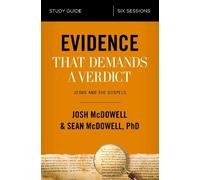 Sean McDowell Josh McD Evidence That Demands a Verdict Bible Study (Tascabile)