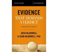Sean McDowell Josh McD Evidence That Demands a Verdict Bible Study (Tascabile)