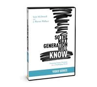 Sean McDowell So the Next Generation Will Know (DVD) Video