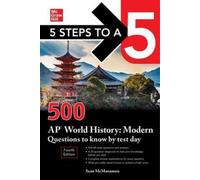 Sean McManamon 5 Steps to a 5: 500 AP World History: Modern Question (Tascabile)