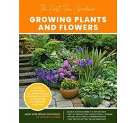 Sean McManus Allison M The First-Time Gardener: Growing Plants and F (Tascabile)