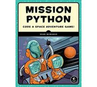 Sean McManus Mission Python (Tascabile)