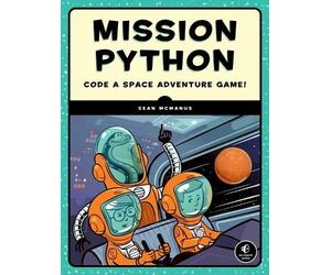 Sean McManus Mission Python (Tascabile)